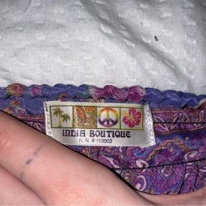 Mermaid dress/ mermaid long skirt/can be worn both ways/ size s-m